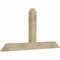 Ekena Millwork Portland Rough Sawn Timber Gable Bracket, Douglas Fir, 72"W x 36"H x 4"D x 6"F, 12/12 Pitch GBW072X36X0406POR00RDF - alternate 2